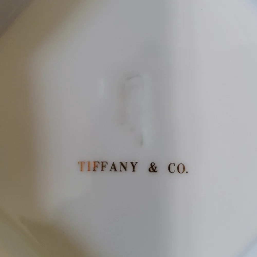 Tiffany & Co Bone China Bowl - Picture 2 of 4